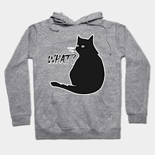 Cat! What? Hoodie